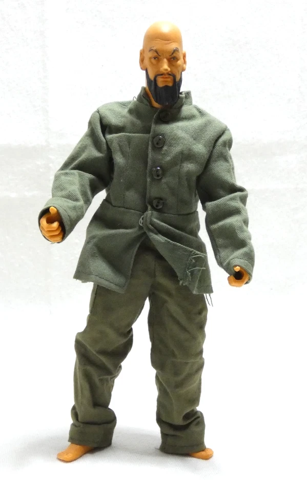 BIG JIM ACTION JOE DR BUSHIDO EN TENUE MILITAIRE JOUET FIGURINE MATTEL 1980 - Photo 1/4