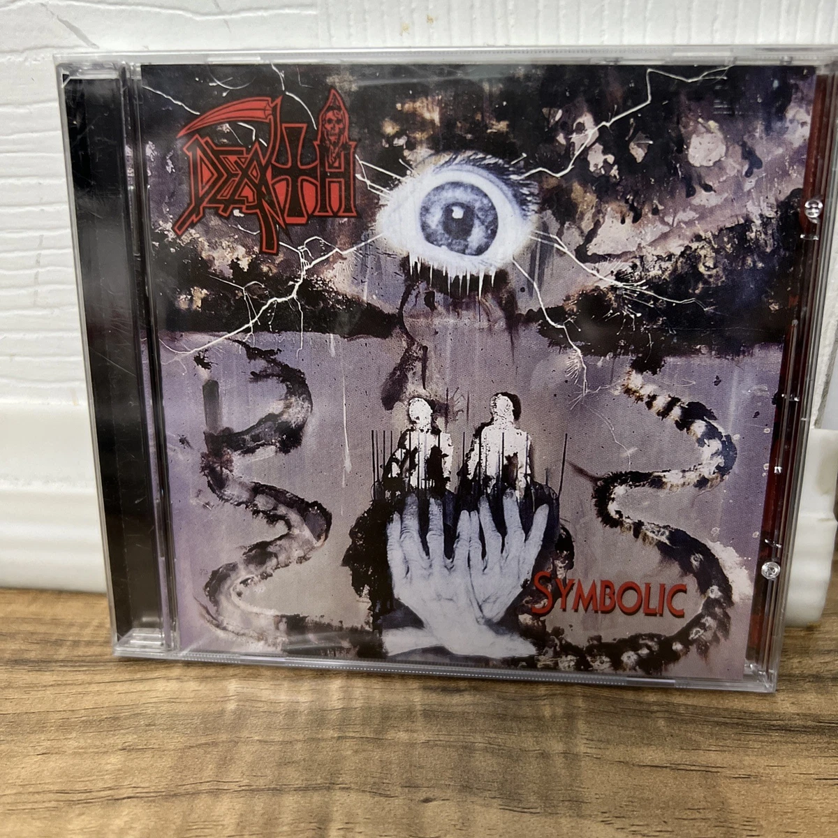帯　ステッカー　付属完品　デス　シンボリック　CD CD 帯 ステッカー 付属完品 デス シンボリック CD