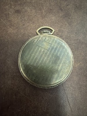 Waltham Grade 210 Pocket Watch Size 12s 17j 1908 model 1894  display picture 2