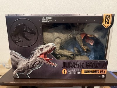 Mattel Jurassic World Hammond Collection Indominus Rex Deluxe Figure New Sealed