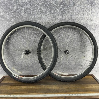 Lot De Moyeux Vélo Vintage – Maillard Joytech Sunshine Shimano – Avec Brochettes QR