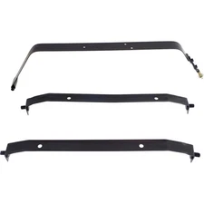 Fuel Gas Tank Strap For 73-90 Jeep Wrangler CJ for 15 Gallons Set Of 3