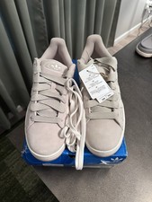 adidas Campus Mens Suede Lace-Up Sneakers 3-S...