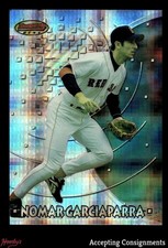 1997 Bowman's Best Preview Atomic Refractor #BBP16 Nomar Garciaparra RED SOX