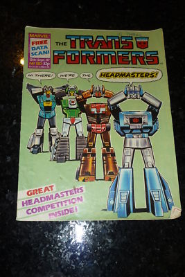 The TRANSFORMERS Comic - No 130 - Date 12/09/1987 - Marvel Comic