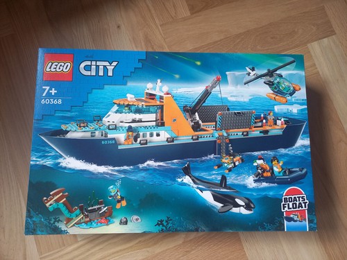 Lego City 60368 Le navire d’exploration arctique