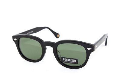 Lunettes De Soleil Sun Lovers 8004 Grandiente Style Moscot Polarisées - Noir