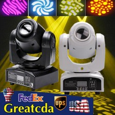120W Moving Head Stage Light RGBW Gobo LED DMX Beam Club Disco DJ Party Lighting