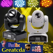 120W Moving Head Stage Light RGBW Gobo LED DMX Beam Club Disco DJ Party Lighting