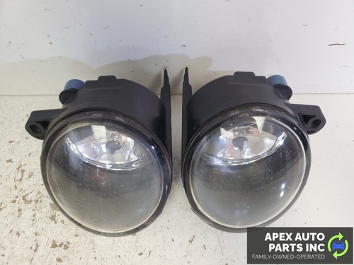 2003-2006 BMW X5 E53 FRONT LEFT & RIGHT LOWER BUMPER FOG LIGHT LAMP SET OEM - 第 2/10 張圖片