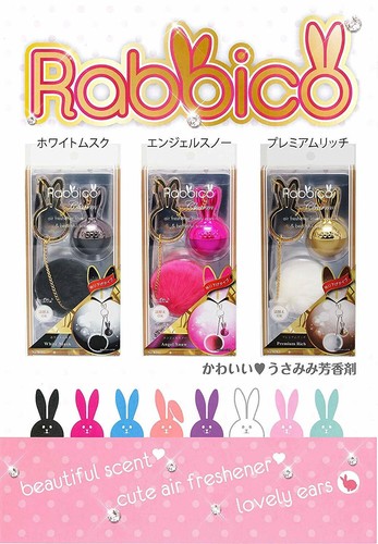 Ravikko Charm Suspended Car Air Freshener Premium Rich - Picture 3 of 3