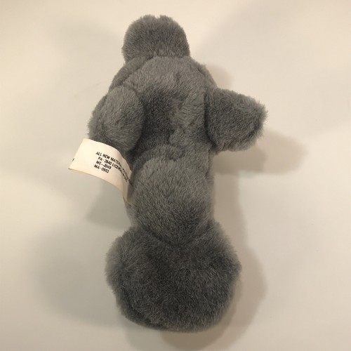 Vintage Florida Manatee Plush Stuffed Animal Small 6" Hayes - Picture 2 of 5