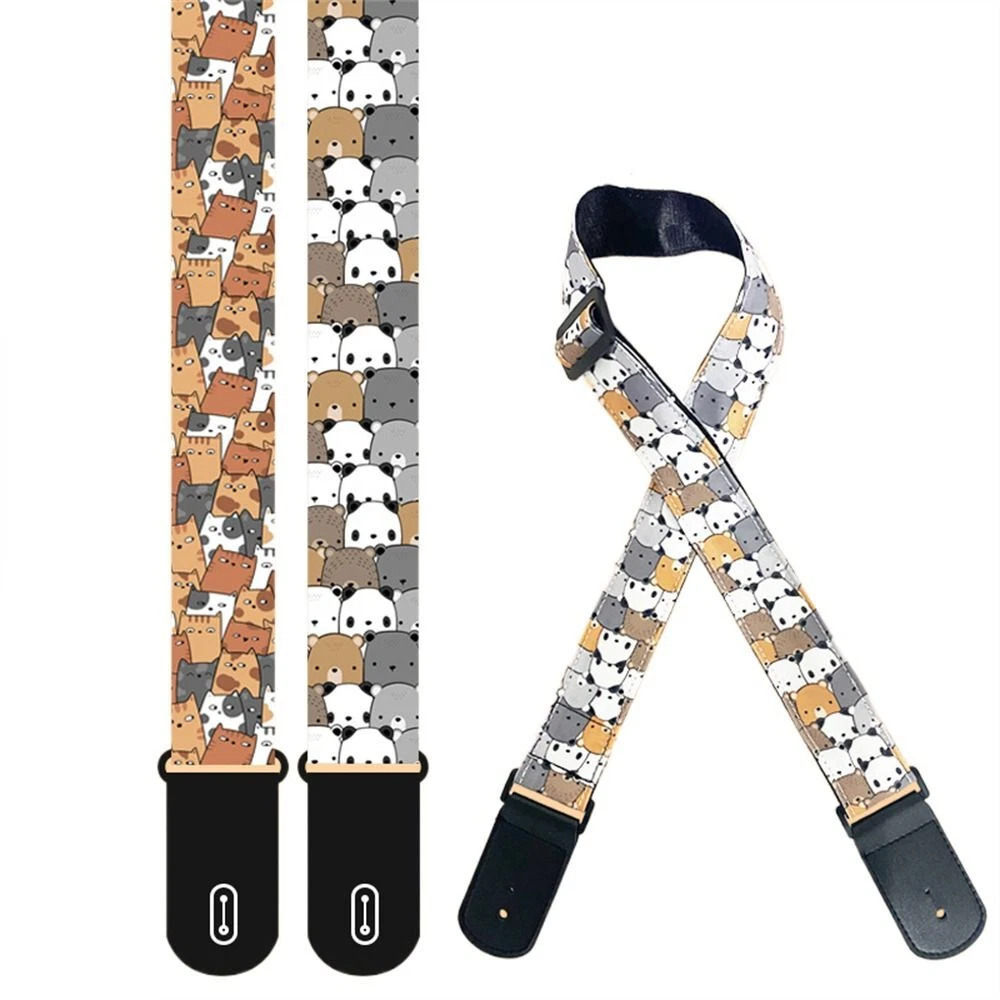 Guitar strap cute deals