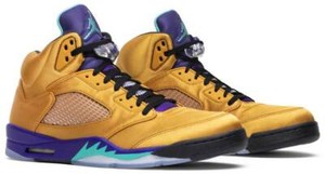 Nike Air Jordan Retro 5 V Fresh Prince Bel Air FRIENDS \u0026 FAMILY Edition sz 14 | eBay
