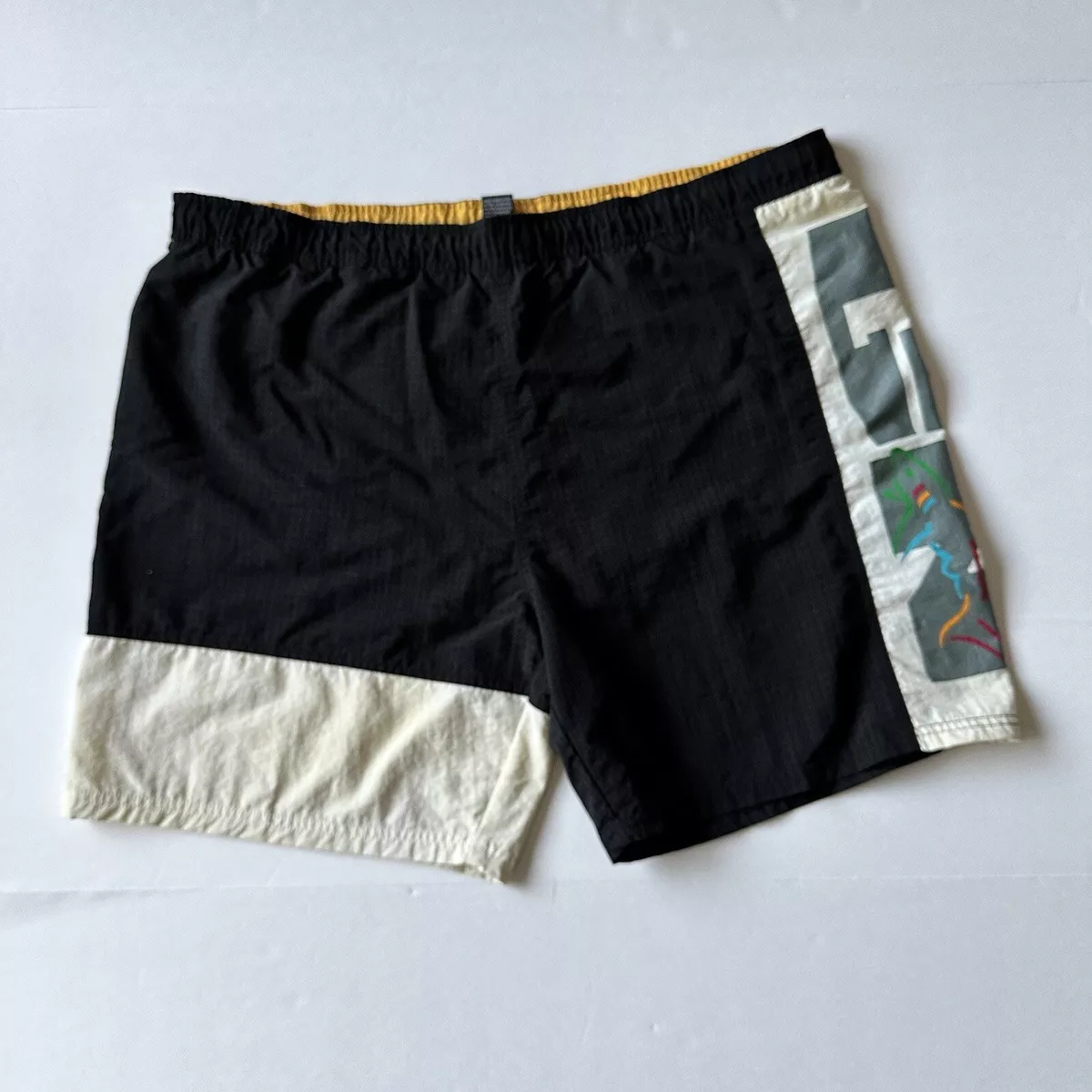 Greg Norman Shark Men s Sport Athletic Shorts Blue Flat Front Size XL TG Casual