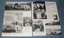 1962 Studebaker Lark Vintage 2pg Ad "How Do You Like The Studebaker Lark?"
