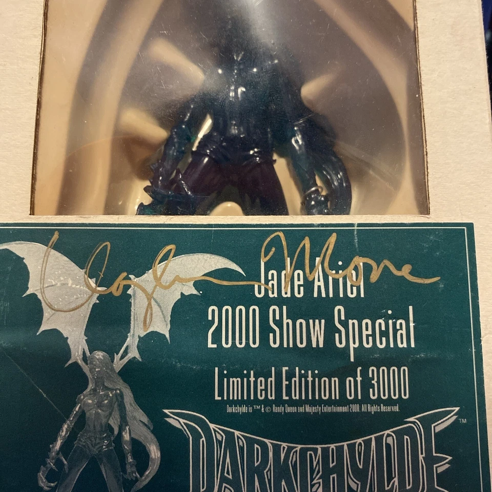 Darkchylde Jade Ariel 2000 Show Special Limited Edition de 3000 lacrado assinado - Imagem 3 de 3