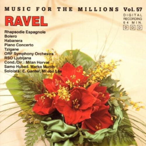  Maurice Ravel - Music For The Millions Vol.57 - Bolero Habanera Tzigane Klassik - Bild 1 von 1