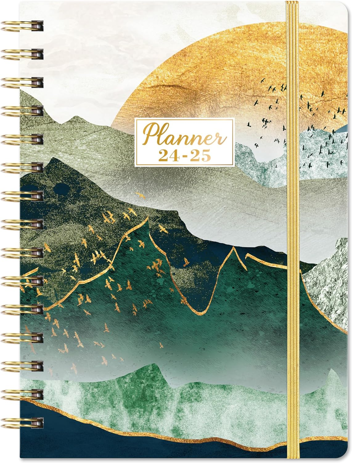 Planner 2024-2025 - Academic Planner from July 2024 - June 2025, Weekly-image