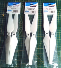 GEMFAN 9443 (9.4"x4.3) White Nylon Propellers, DJI Hub, NEW - Propellers, DJI Hub