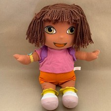 Dora the Explorer Doll Jumbo Dora Fisher Price 2002 Large 24” Plush 90712
