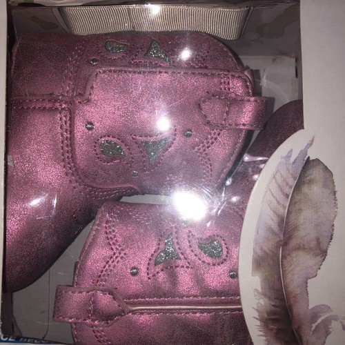 jessica simpson pink metallic baby 