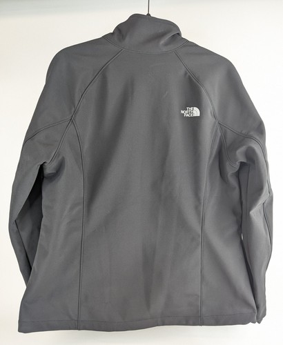 The North Face Apex Black Women XL Full Zip Fleece Lined Softshell Hiking Jacket - Picture 3 of 12