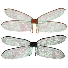Womens Girls Costume Accessories Beautiful Dragonfly Festival Wings Christmas
