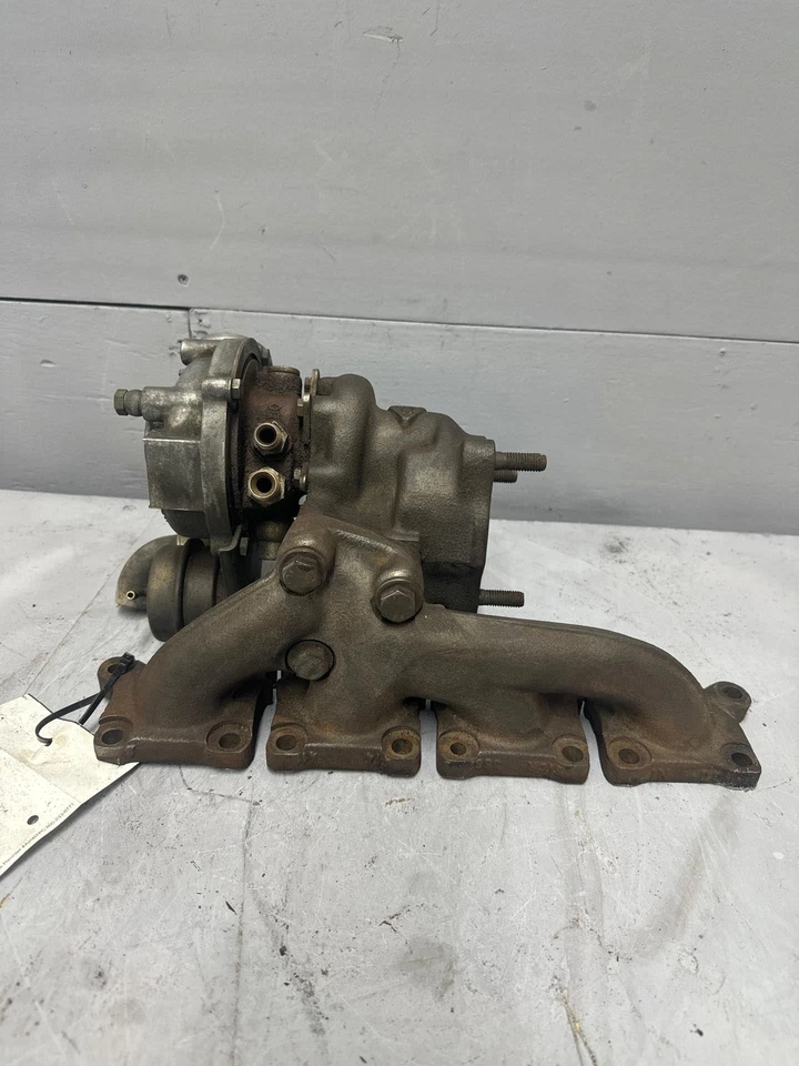 AUDI A4 1999-2006 turbo/supercargador con colector 1,8 L OEM 53041015095C (150 k) Foto 2 de 4