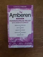 Amberen Advanced Perimenopause Relief - 60 Capsules Expiration:  12/2025+