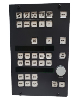 Studer D950 Multiformat Monitoring Unit 1.950.852.20