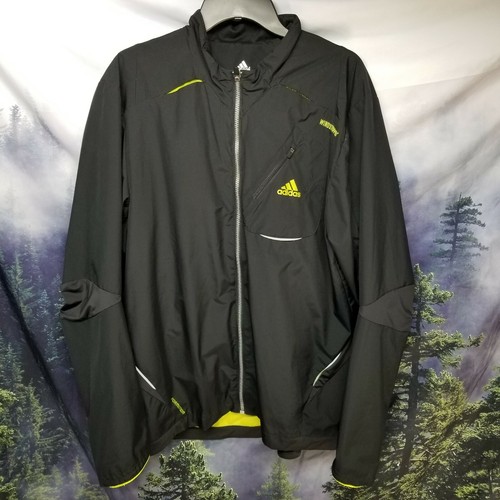 Neon Green Windbreaker Jacket Vented | eBay