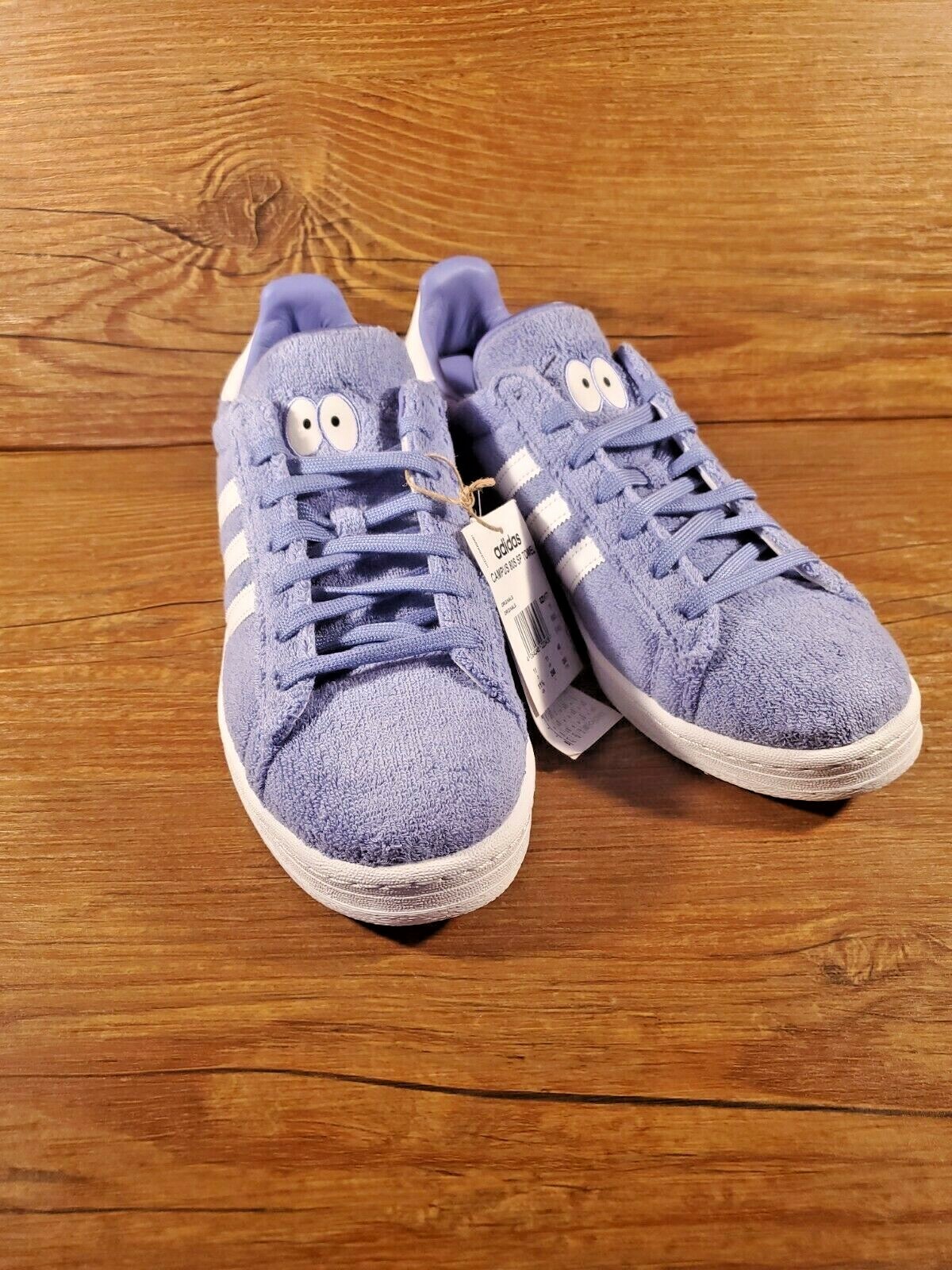 moersleutel zwaarlijvigheid wedstrijd Adidas Campus 80s x South Park &#034;Towelie&#034; Shoes GZ9177 Purple |  eBay