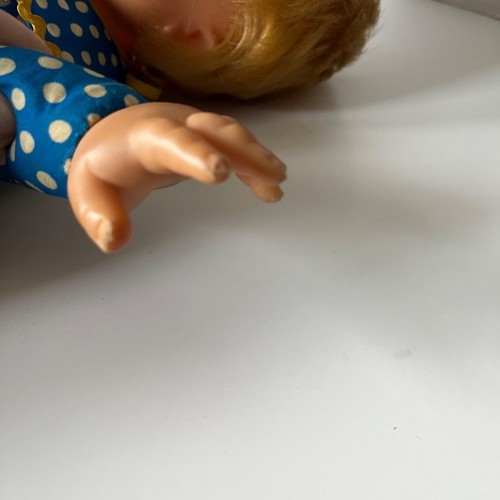 Muñeca Mattel Mrs Beasley 1967 vintage 21” modelo 5307 con delantal y cuello RARA - Imagen 16 de 23