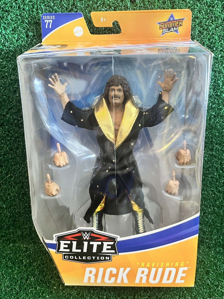 WWE Elite SummerSlam 89 RAVISHING RICK RUDE Series 77 wrestling