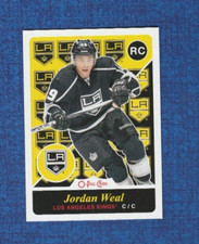 2015-16 OPC O-pee-chee Marquee Rookies RETRO # U36 Jordan Weal