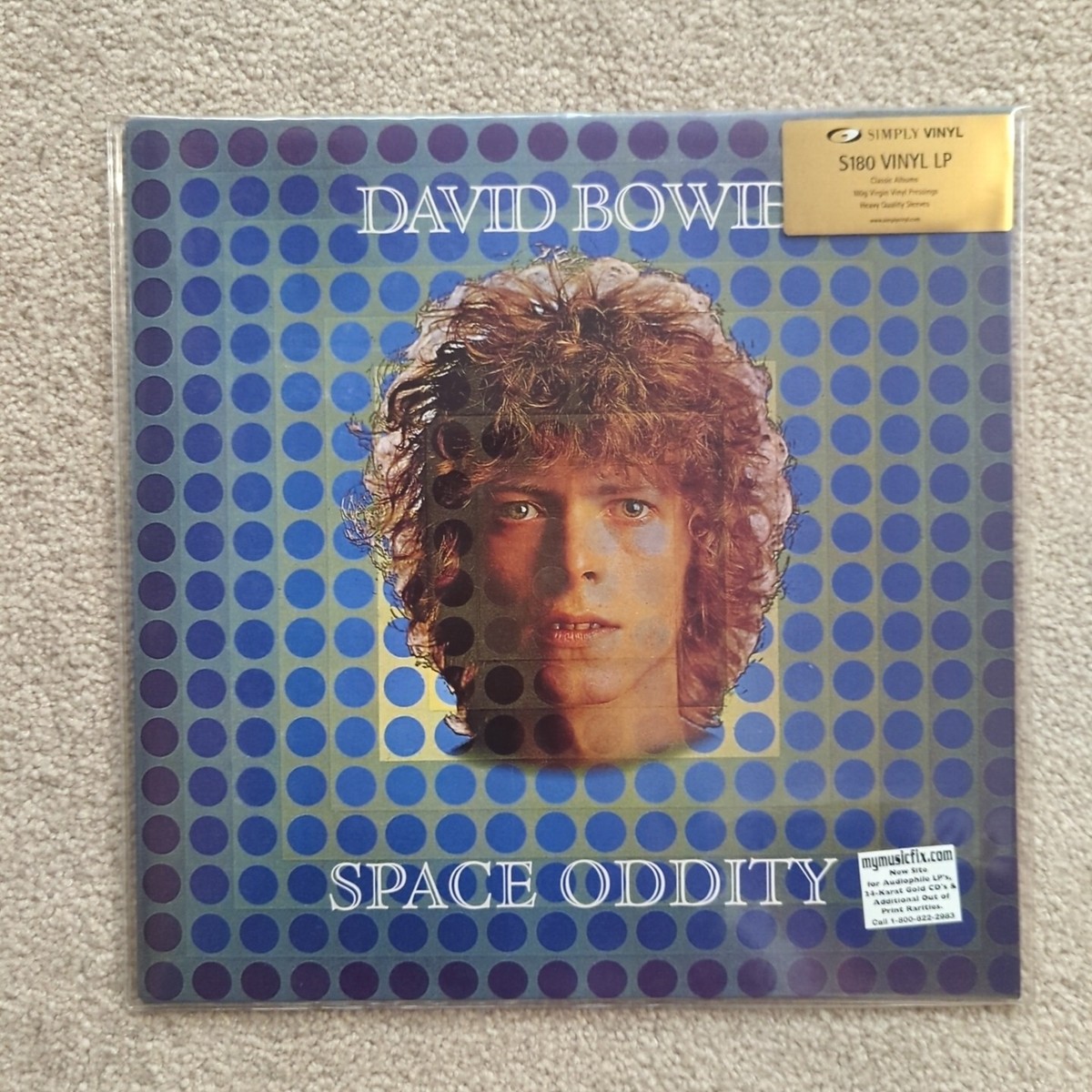 LP デビッド・ボウイー スペイス・オディティ PG109 RCA /00260 s-l400.jpg