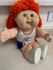 CABBAGE PATCH KIDS DOLL 1996 OLYMPIKIDS Olympics original clothes Basketball