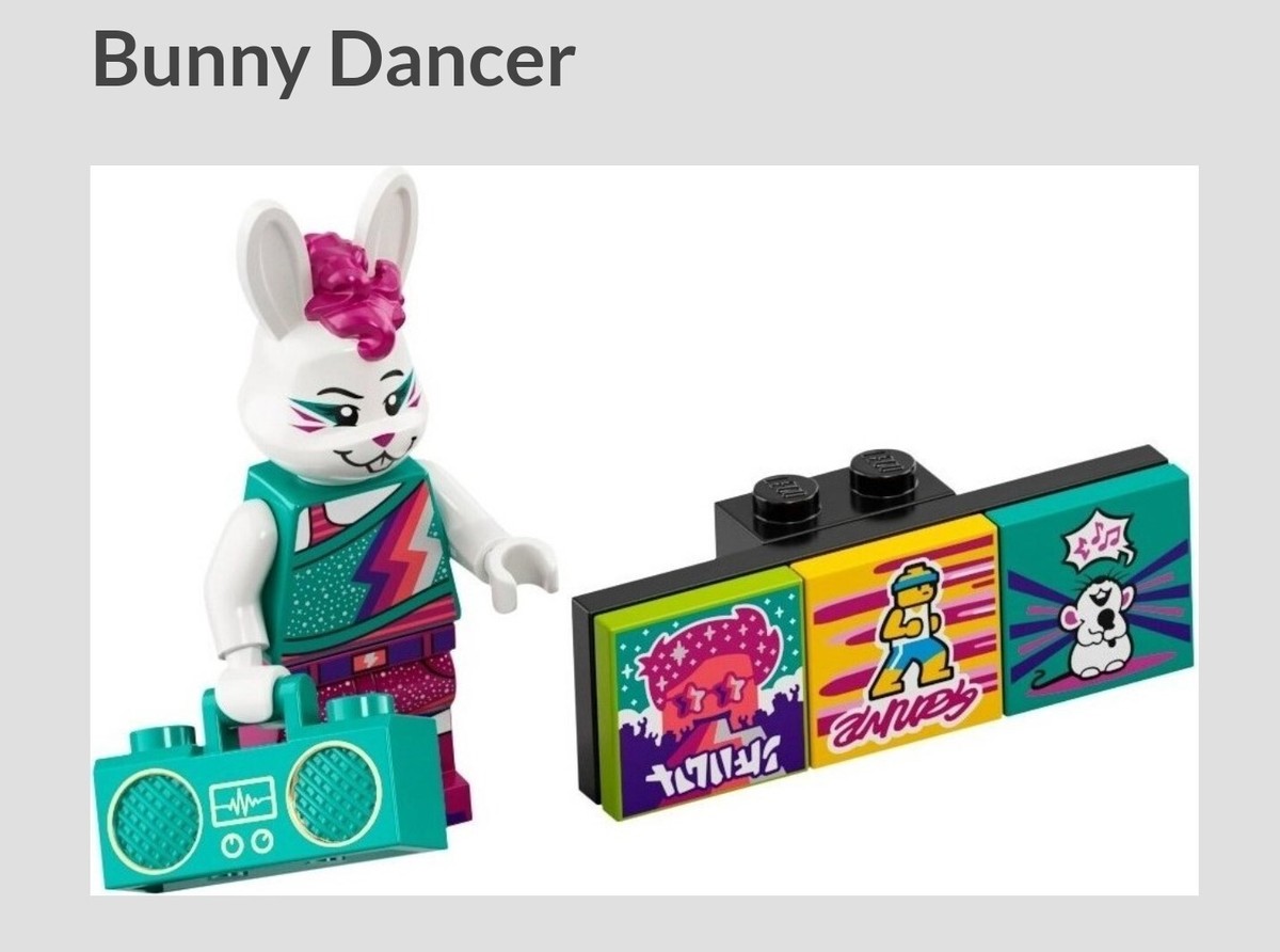 LEGO 43101 Series 1 -VIDIYO Bandmates-Choose Your Figures-U LEGO 43101 Series 1 -VIDIYO Bandmates-Choose Your Figures-U