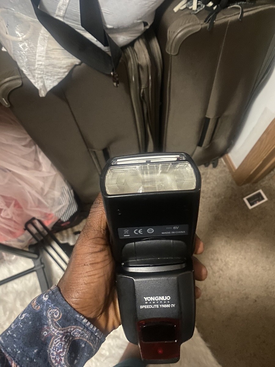 YONGNUO YN560 IV Wireless Speedlite Flash 707581260044 | eBay YONGNUO YN560 IV Wireless Speedlite Flash 707581260044 | eBay