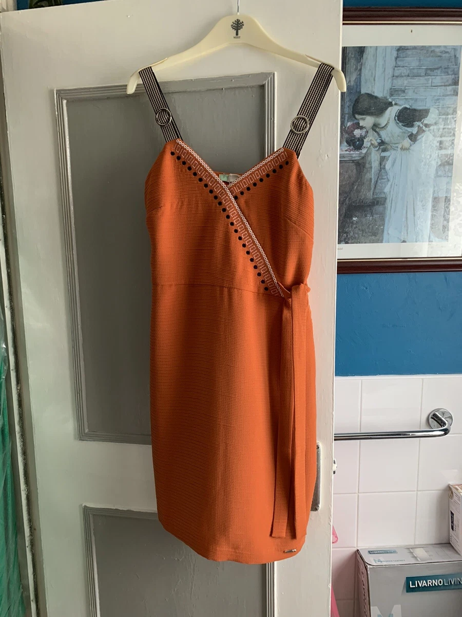 Ted baker burnt orange dress sales