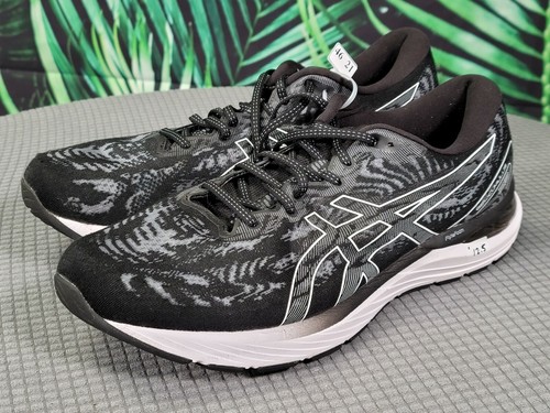 ASICS GEL-CUMULUS 23 MEN'S - 1011B012 , Black SZ 12.5 | eBay