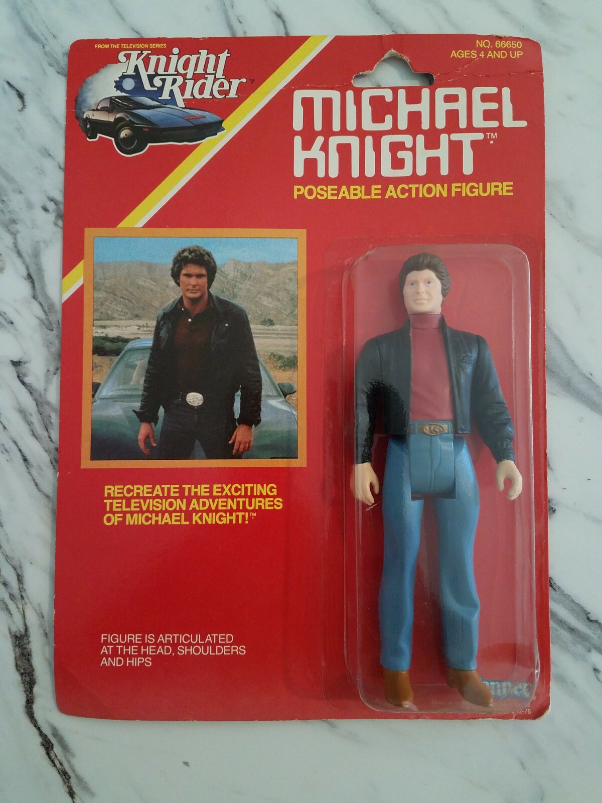 michael knight action figure
