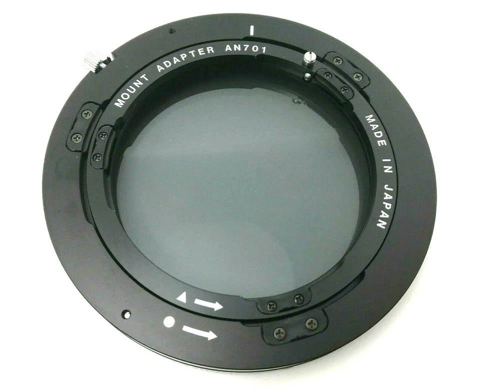 [ NearNew w/Case ] Mamiya 7 7 II ZE702 & AN701 PL POLARIZING FILTER - Image 4 of 4