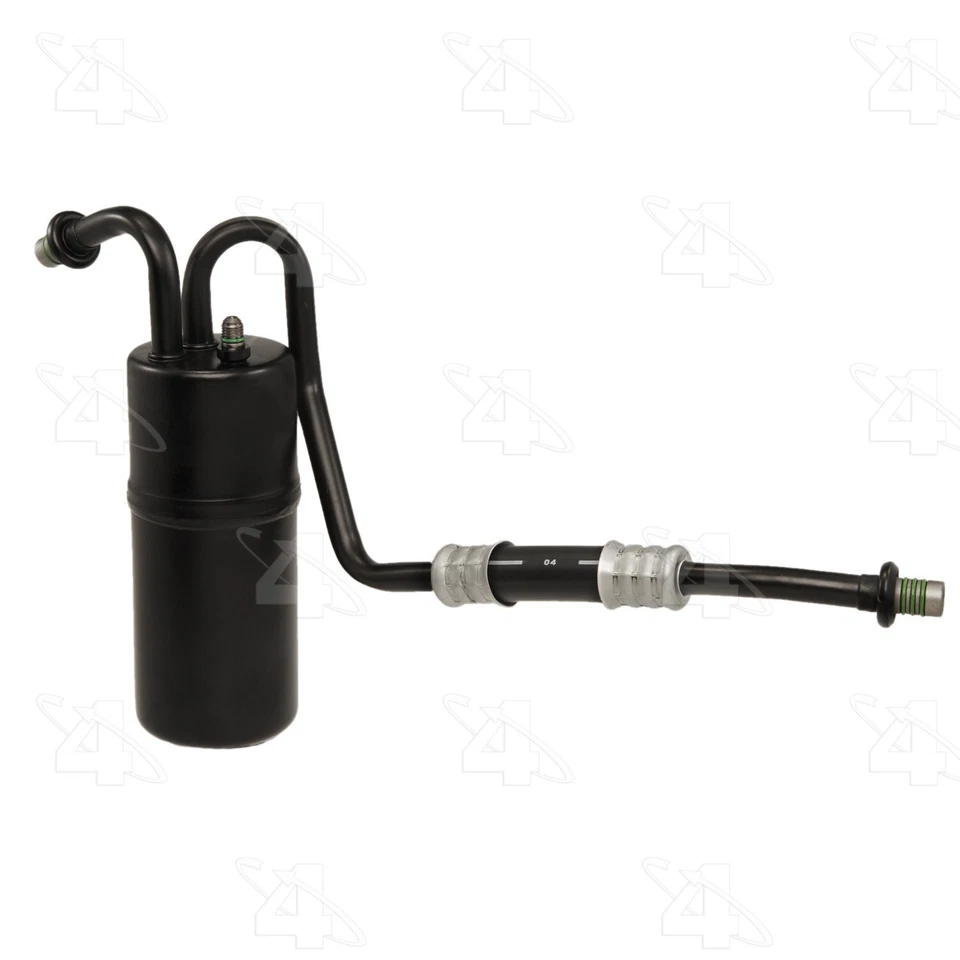 Manguera de succión de refrigerante aire acondicionado Mercury Villager 1993-1998 4 estaciones 1994 1995 Foto 3 de 4