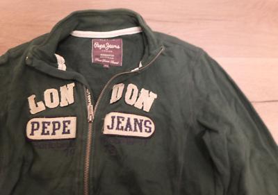 Pepe Jeans LONDON HOMESPUN ORIGINALS Sweat Zip Jacke Gr. 152 12 J