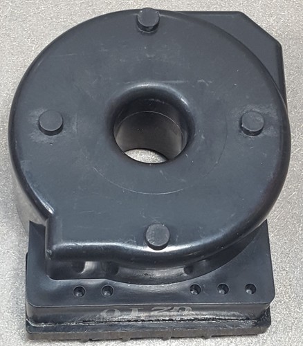 TRASFORMATORE DI CORRENTE 600A GE 139C4970G210. NP 266516-X. - Foto 7 di 7