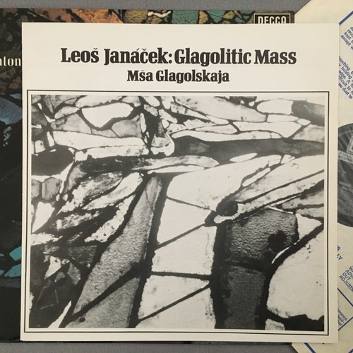 Y963 Janacek Glagolitic Mass Tear Birch Organ Kempe DECCA SXL 6600 Stereo - Picture 3 of 4