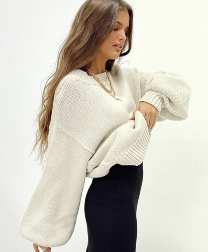 Princess Polly Harmony knit beige 