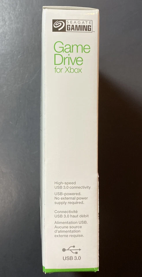 Seagate Game Drive 2TB HDD for XBOX [ Special GRAY ] NEW - Image 3 of 4